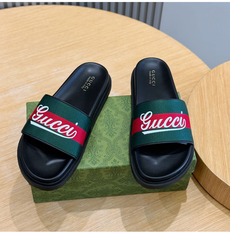 GUCCI-05197 구찌 2026SS 버클 더블 G 슬리퍼