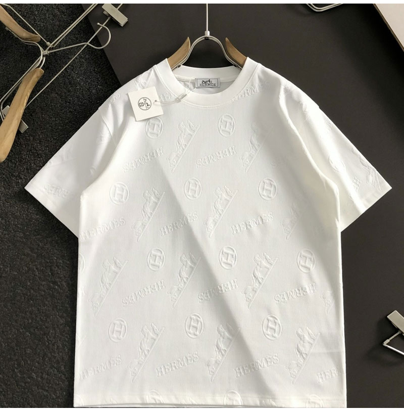 HERMES-04079 에르메스 2026년 신상 남성 티셔츠