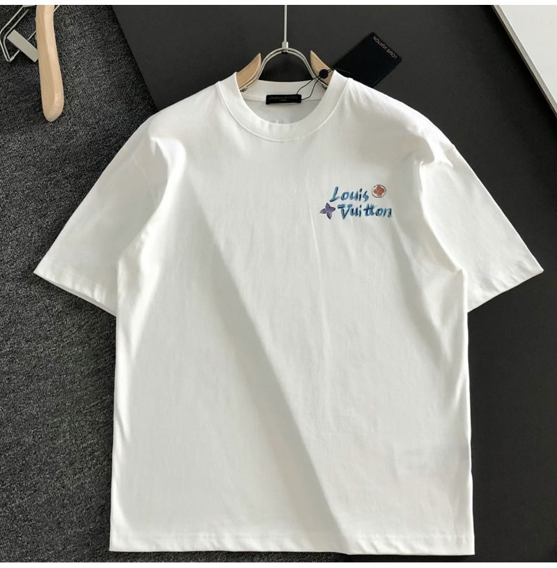 LOUIS VUITTON-05207 루이비통 2026SS 남성용 크루넥 티셔츠