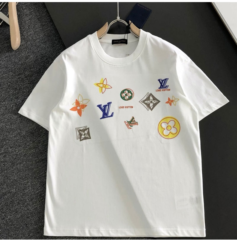 LOUIS VUITTON-05211 루이비통 2026SS 남성용 크루넥 티셔츠