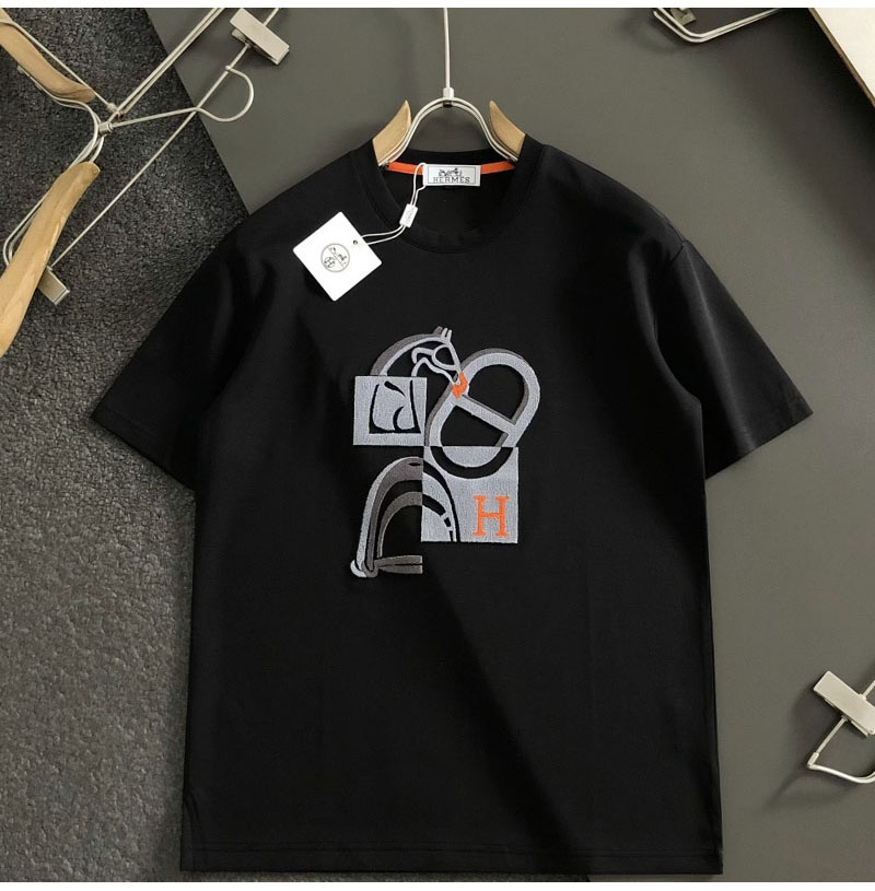 HERMES-05308 에르메스 2026SS 봄/여름 남성용 반팔 티셔츠
