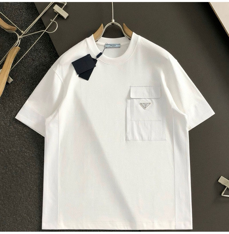 PRADA-053010 프라다 2026SS 남성용 봄/여름 반팔 셔츠