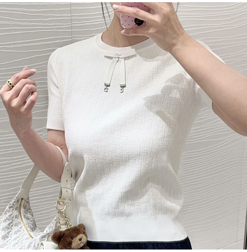 DIOR-04023 디올 2026년 봄/여름 신상 반팔티 여성용