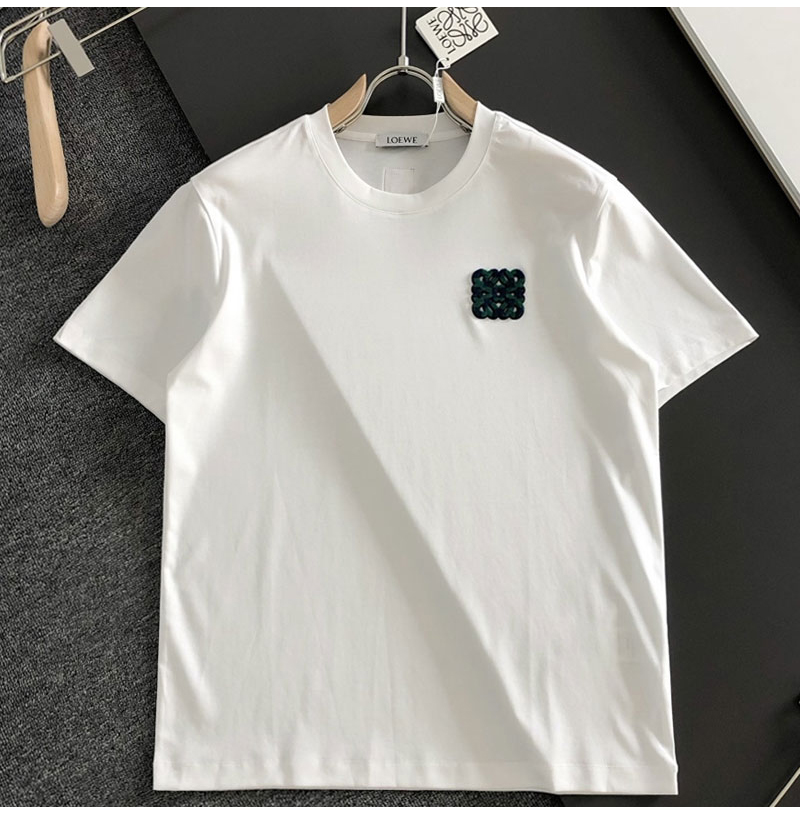 LOEWE-041311 로에베 2026SS 남녀공용 크루넥 티셔츠