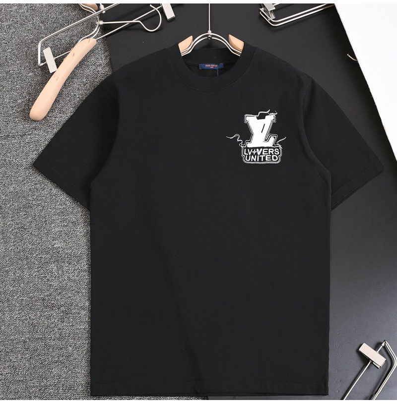 LOUIS VUITTON-04147 루이비통 2026SS 남녀공용 크루넥 티셔츠