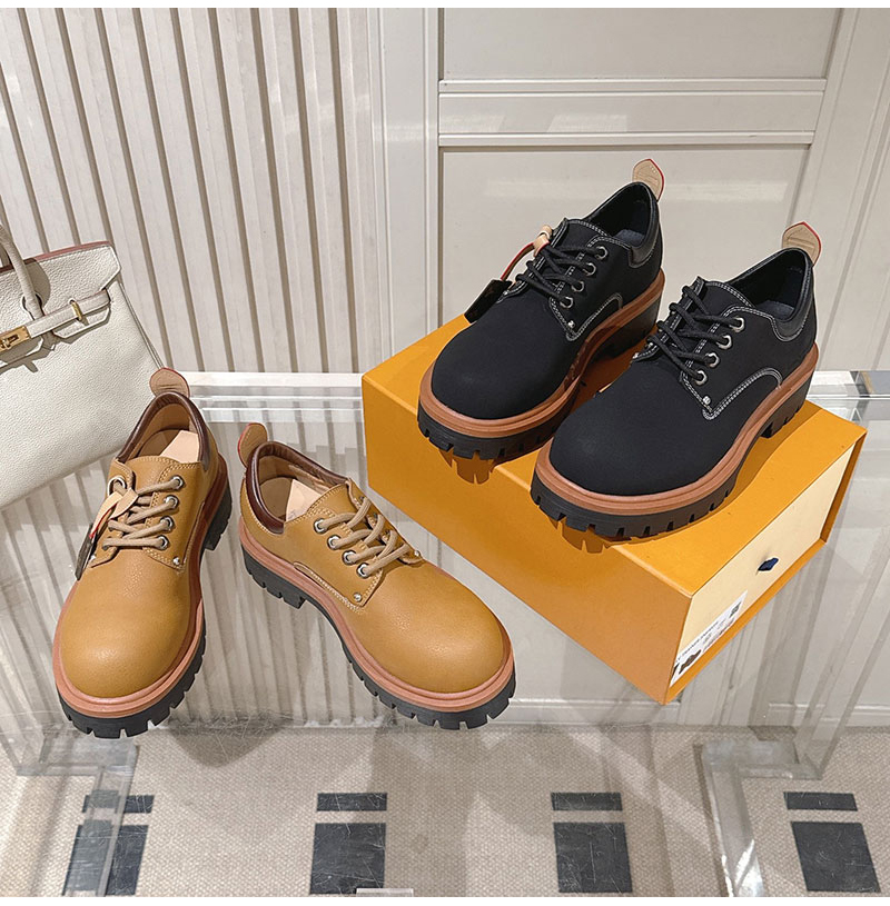 LOUIS VUITTON-08217 루이비통 2026SS 가을/겨울 워크웨어 더비 신발