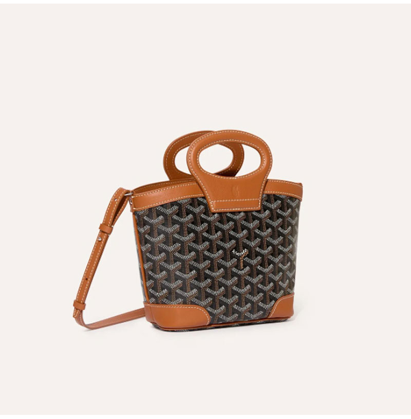 [스페셜오더]GOYARD-020249 고야드 벨루가 미니백 블랙탄
