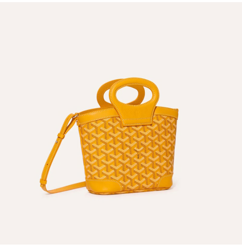 [스페셜오더]GOYARD-020249 고야드 벨루가 미니백 옐로우
