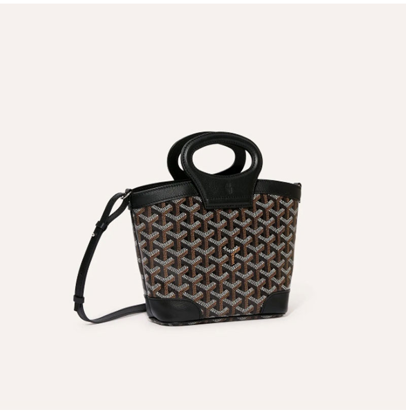 [스페셜오더]GOYARD-020249 고야드 벨루가 미니백 블랙