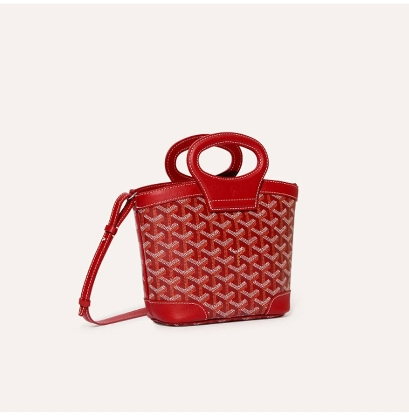 [스페셜오더]GOYARD-020249 고야드 벨루가 미니백 레드