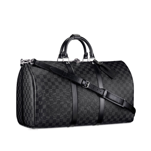 LOUIS VUITTON-N41418 다미에 그라피트 키폴 45