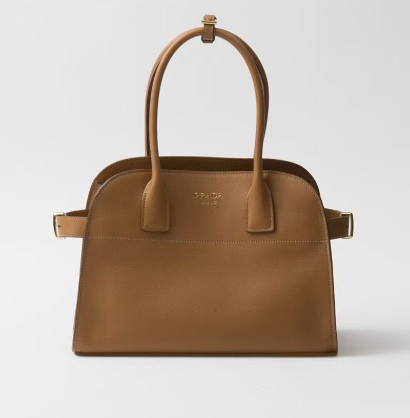 [스페셜오더]PRADA-1BG538 프라다 송아지 가죽 미디엄 가죽 토트백 32cm(3컬러)