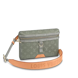 [스페셜오더]LOUIS VUITTON-M43889 루이비통 모노그램 티타늄 메신저 PM