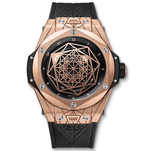 [스페셜오더]HUBLOT-위블로 빅뱅 상 블루 킹 골드 남성시계45mm