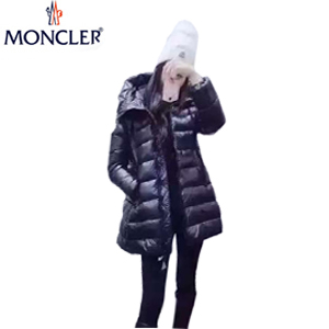 [스페셜오더]MONCLER-ZH001 여성용 패딩 블랙