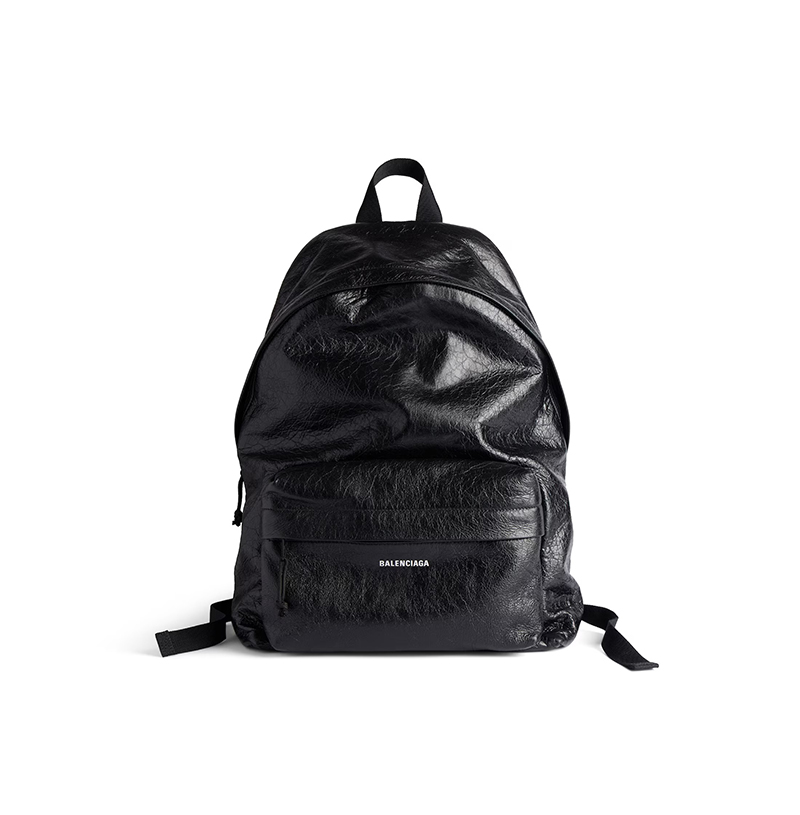 [스페셜오더]BALENCIAGA-5032211 발렌시아가 남성 익스플로러 백팩 블랙