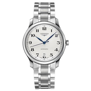 [스페셜오더]LONGINES-L2628 론진 마스터 컬렉션 스테인레스 스틸 실버 다이얼 38.5mm