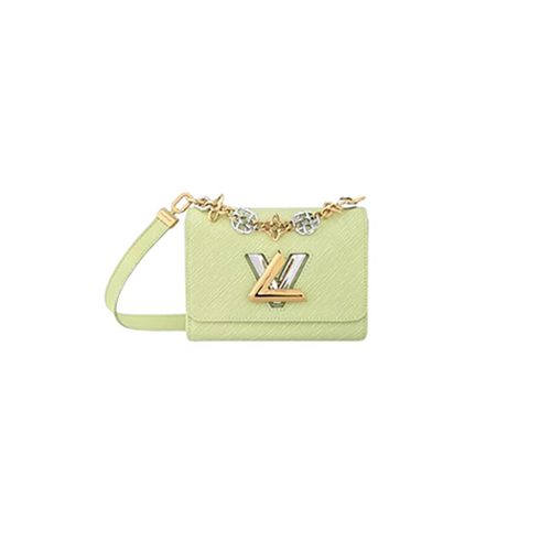 [스페셜오더]LOUIS VUITTON-M22768 루이비통 그린 노트 에삐 레더 트위스트 PM