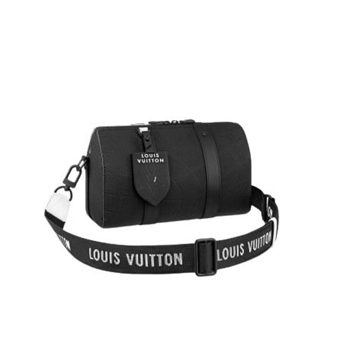 [스페셜오더]LOUIS VUITTON-M21543 루이비통 블랙 토뤼옹 시티 키폴 백