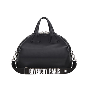 [스페셜오더]GIVENCHY-BB05096 지방시 송아지 가죽 GIVENCHY PARIS 스트랩 블랙 스몰 나이팅게일 백