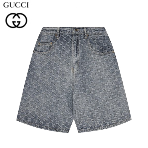 GUCCI-062810 구찌 블루 더블 G 청반바지 남성용