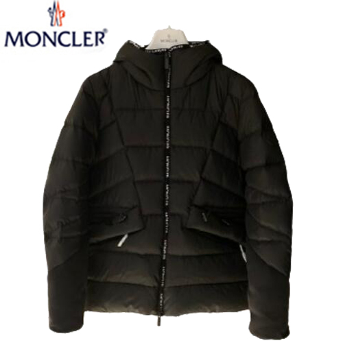 MONCLER-121310 몽클레어 블랙 나일론 패딩 여성용