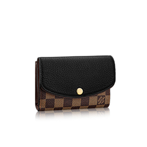 [스페셜오더]LOUIS VUITTON-N60044 루이비통 다미에 노르망디 콤팩트 월릿 블랙