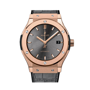 [스페셜오더]HUBLOT-위블로 Classic Fusion 클래식 퓨전 킹골드 차콜 다이얼 워치 45mm