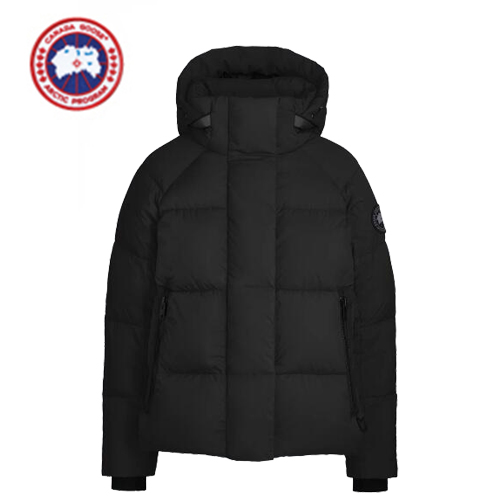 CANADA GOOSE-2602LB 캐나다구스 블랙 Junction 블랙 라벨 파카 남여공용