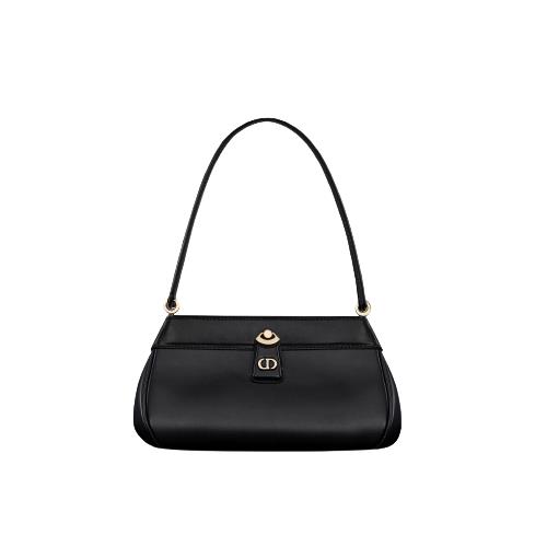 [스페셜오더]DIOR-M1844O 디올 블랙 복스 가죽 DIOR KEY 스몰 핸드백