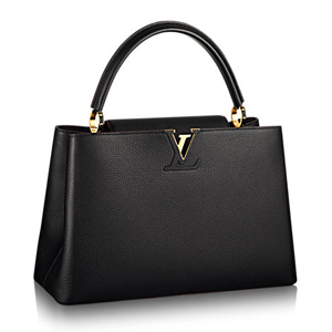 [스페셜오더]LOUIS VUITTON-M48870 루이비통 카퓌신 GM 블랙 