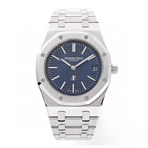 [스페셜오더]Audemars Piguet-오데마피게 로얄 오크 JUMBO 엑스트라-씬 스틸 블루 39mm