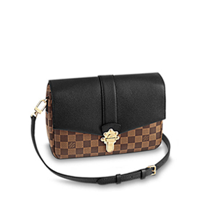 [스페셜오더]LOUIS VUITTON-N44243 루이비통 다미에 Noir 클랩턴 PM