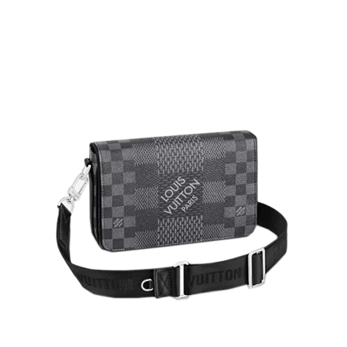 [스페셜오더]LOUIS VUITTON-N50013 루이비통 그레이 다미에 그라파이트 3D 스튜디오 메신저