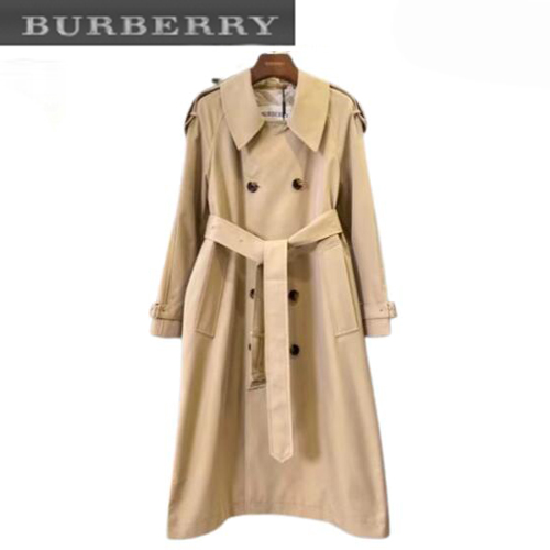 [스페셜오더]BURBERRY-03226 버버리 베이지 트렌치코트 여성용