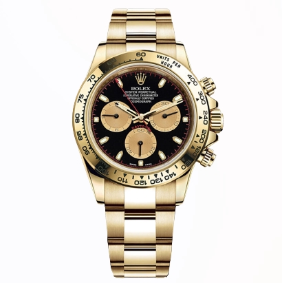 [스페셜오더][BT]ROLEX-116508 롤렉스 데이토나 18K 옐로우골드 오이스터 블랙/골든다이얼 40mm 904L