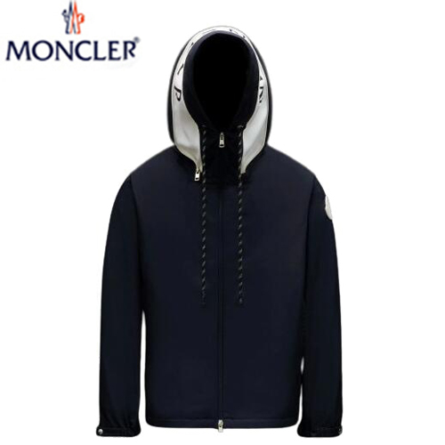 MONCLER-072711 몽클레어 네이비 바람막이 후드 재킷 남성용