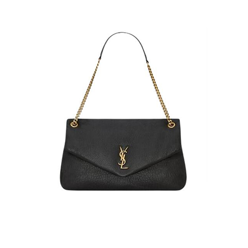 [스페셜오더]SAINT LAURENT-777399 생 로랑 블랙 그레인 램스킨 CALYPSO 라지백