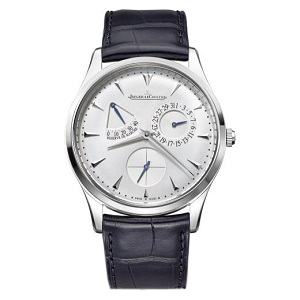 [스페셜오더]JAEGER LECOULTRE-1378420 예거 르쿨트르 마스터 울트라 씬 파워 리저브 디마르쉐 실버 다이얼 39mm  