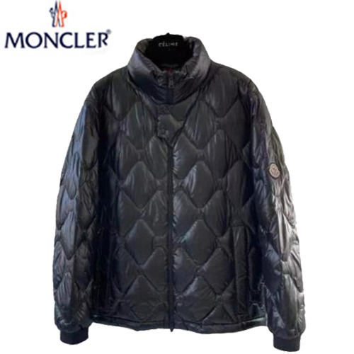 MONCLER-121411 몽클레어 블랙 나일론 패딩 남성용