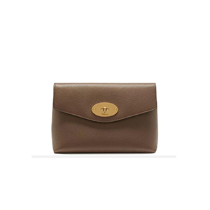 [스페셜오더]MULBERRY-RL5077 멀버리 클레이 그레인 송아지 가죽 스몰 화장품 파우치