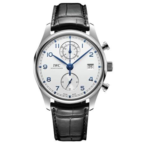 [스페셜오더][APS Factory]IWC 포르투기저 크로노그래프 클래식 스틸 실버 다이얼 에디션 42mm