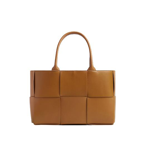 [스페셜오더]BOTTEGA VENETA-652867 보테가 베네타 카멜 스몰 아르코 토트 백 30CM