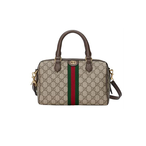 [스페셜오더]GUCCI-772061 8745 구찌 오피디아 브라운 GG 스몰 탑 핸들백