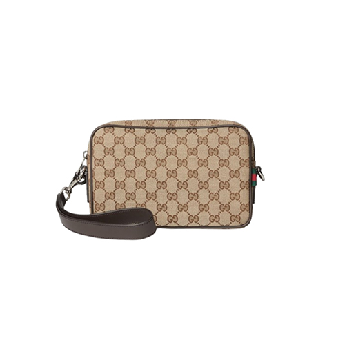 [스페셜오더]GUCCI-834802 9752 구찌 베이지 GG 캔버스 스몰 크로스백, 파우치백 겸용 