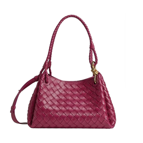 [스페셜오더]BOTTEGA VENETA-835921 보테가 베네타 시나바 양가죽 파라슈트
