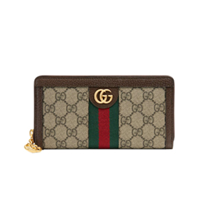 GUCCI-523154 8745 구찌 Ophidia GG 수프림 캔버스 지퍼 지갑