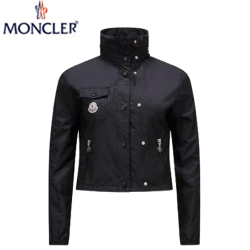 MONCLER-040412 몽클레어 블랙 LICO 바람막이 재킷 여성용