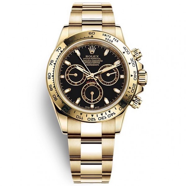 [스페셜오더][BT]ROLEX-116508 롤렉스 데이토나 18K 옐로우골드 오이스터 블랙다이얼 40mm 904L