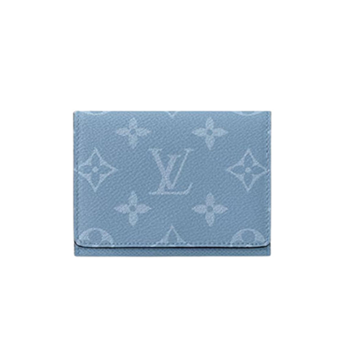 [스페셜오더]LOUIS VUITTON-M14118 루이비통 스카이 블루 모노그램 엔벨로프 비즈니스 카드 홀더